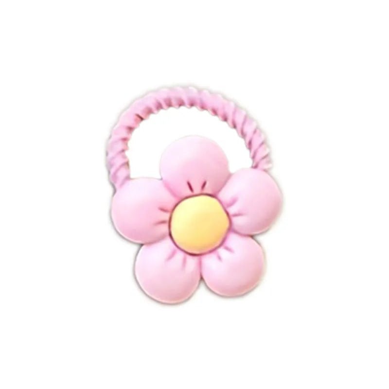 100Pcs/50Pcs Pet Hair Accessory Set, Cute Flower, Bow, Fruit, and Small Animal Design Headbands and Hair Ties, Suitable for Dogs and Cats (Hair Accessories Only, Random Styles and Colors) - Aye Doggies