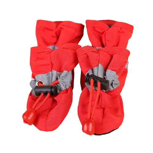 4 PCS set Of Waterproof Pet Dog Shoes, Anti Slip Soft Soled Rain Boots, Kitten Dog Shoes, Puppy Pet Boots, Pet Paw Accessorie Aye Doggies